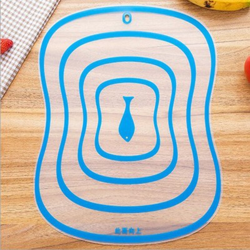 Keuken Gadgets 1Pcs Kunststof Hakblok Frosted Snijplank Keuken Snijplank Groente Vlees Gereedschap Keuken Accessoires