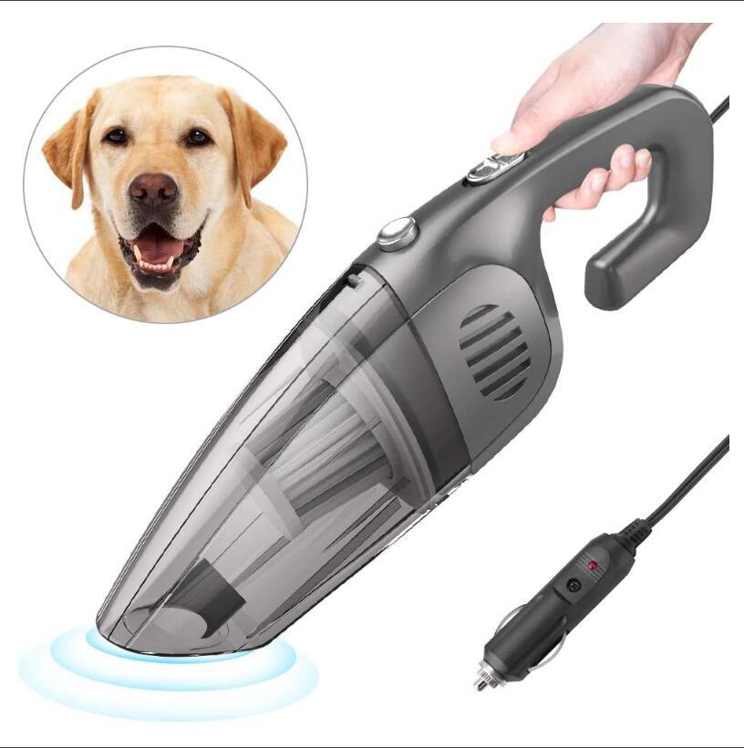 Car 12v 120w 7000pa Wired Dry and wet Handheld Vacuum Cleaner Cigarette Lighter Powerful Suction Vacuum Cleaner