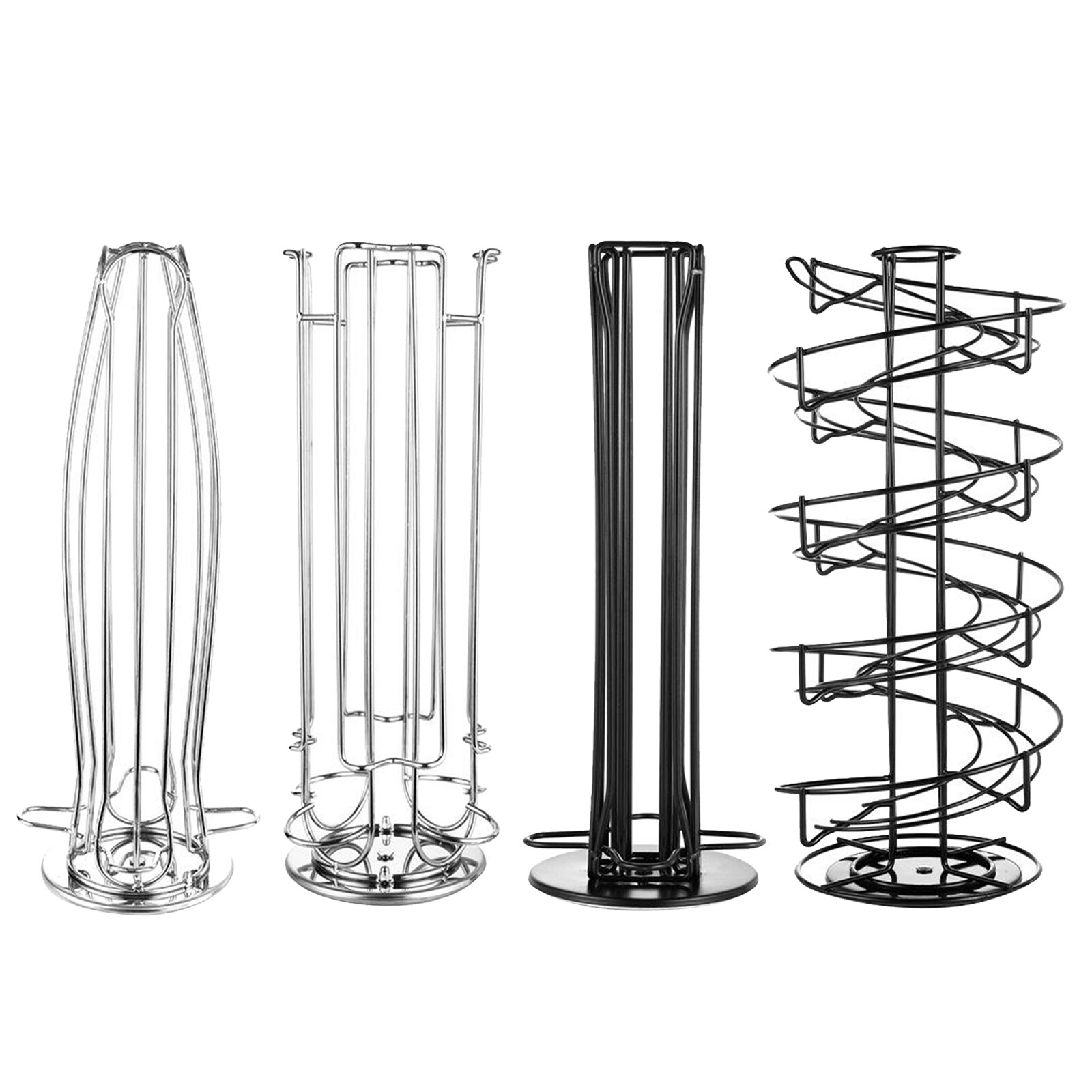 Coffee Capsule Rack Holder - Holds Capsules Line and Modern 360-degree Rotation. for Coffee Machines