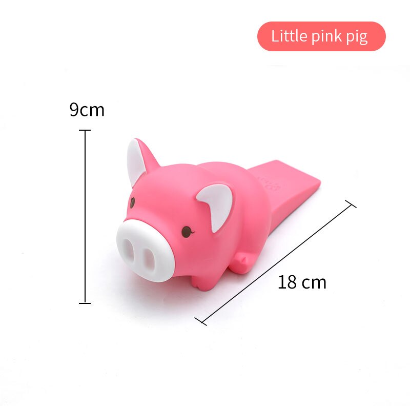 Deur Stoppen Top Deurstopper Retainer Siliconen Deur Plug Speelgoed Tool Hardware Animal Anti-Collision Deur Stop Buffer: 7