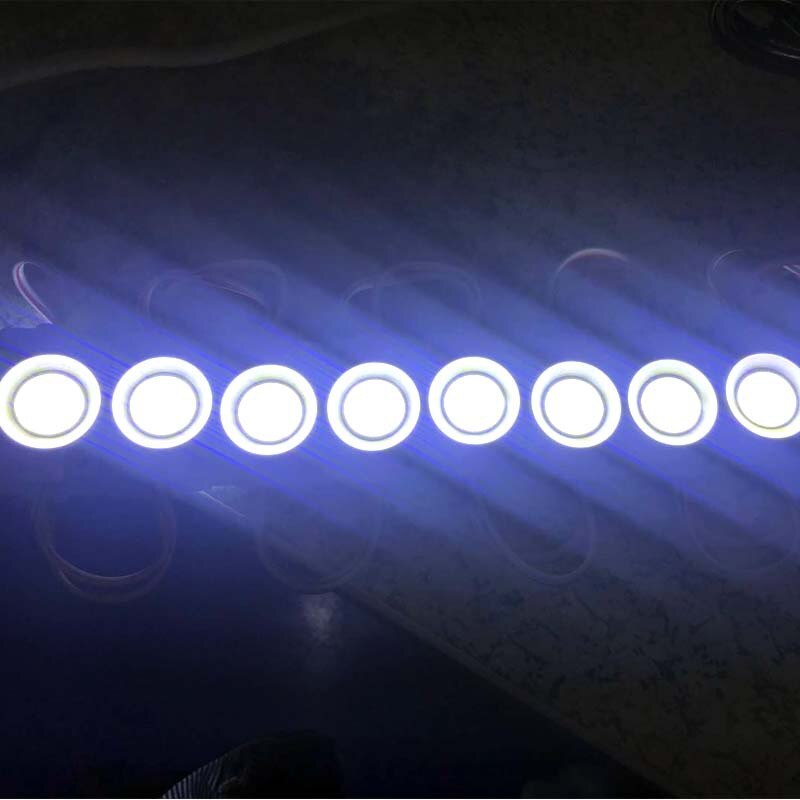 20pcs 2.4W injection COB LED Module Single module Yellow Red Green Blue Pink 12V advertising light,Led Backlight Channel Letter