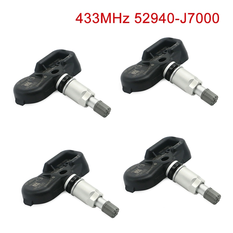 Voor kia ceed [cd] 2022 2023 bandenspanningssensor tpms-sensor 52940-j7000 433 mhz 52940 j 7000 4 stuks