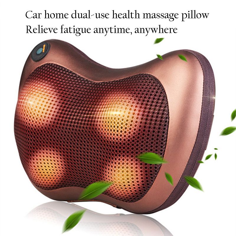 Multifunctionele Massage Kussen Infrarood Halswervel Rugmassage Auto Thuis Massage Kussen Gezondheidszorg Producten