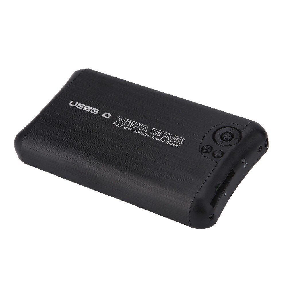 JEDX-reproductor multimedia para MP2506 Plus, Full HD, 1080p, disco duro SATA de 2,5 pulgadas, MKV, HDMI, AV, CX, USB, OTG, SD, AVI, RMVB RM