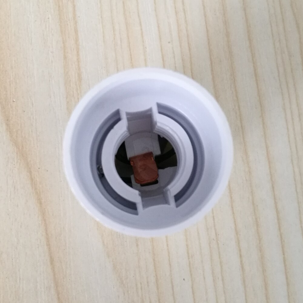 Enchufe convertidor de lámpara B22 para bombillas led, base de lámpara E14, B22 a E14, halógena