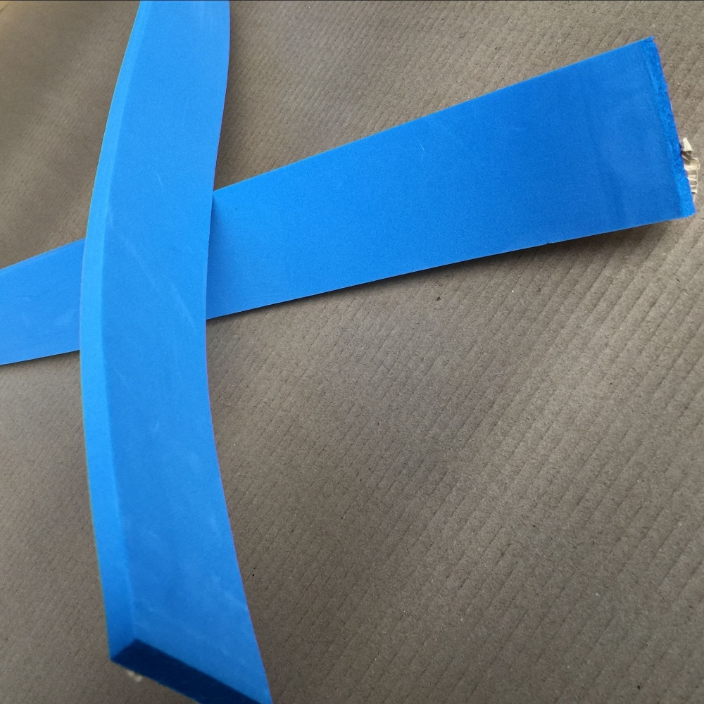 2M Blue EVA Edge Insulation Strip For Electric Underfloor Heating System