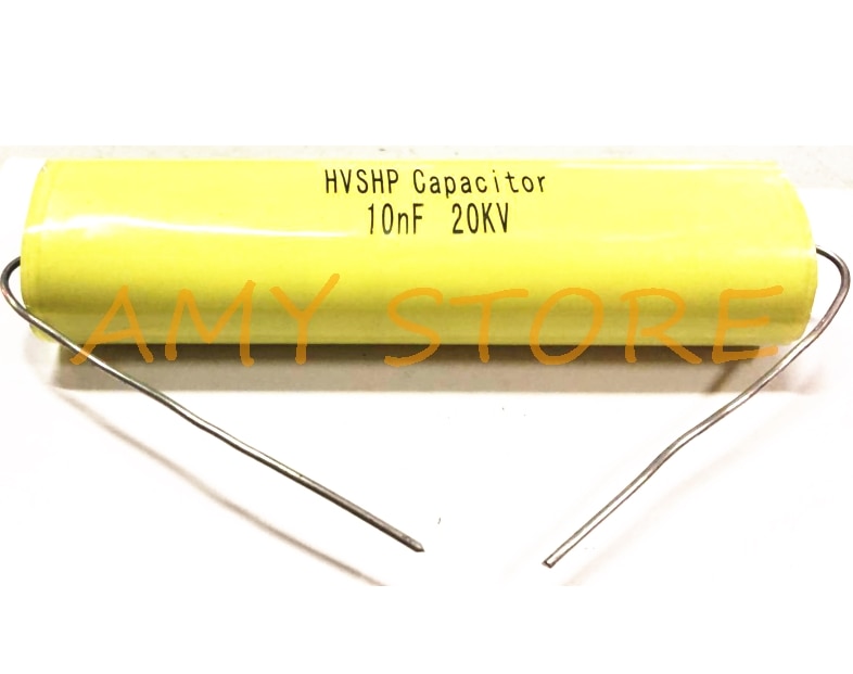 Condensateur haute tension, en papier CBB, Non-inductif, Non-polaire, 20kv, 103K, 0.01UF, 10nf, 20000V, 100x27x22mm, 10%