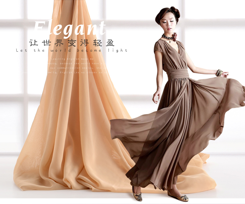 150 cm * 100 cm diy Chiffon Stoff Sheer Brautkleid Futterstoff Rock Party Dekorateur Georgette tüll kleid material