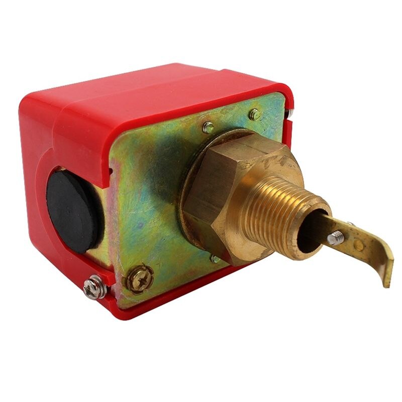 Flow Sensor 1 inch 220Vac 3A Water / Paddle Male Thread Flow Paddle Pump Flow Switch Hfs-25, Target Flow Switch Hfs-25 (1 Inch),