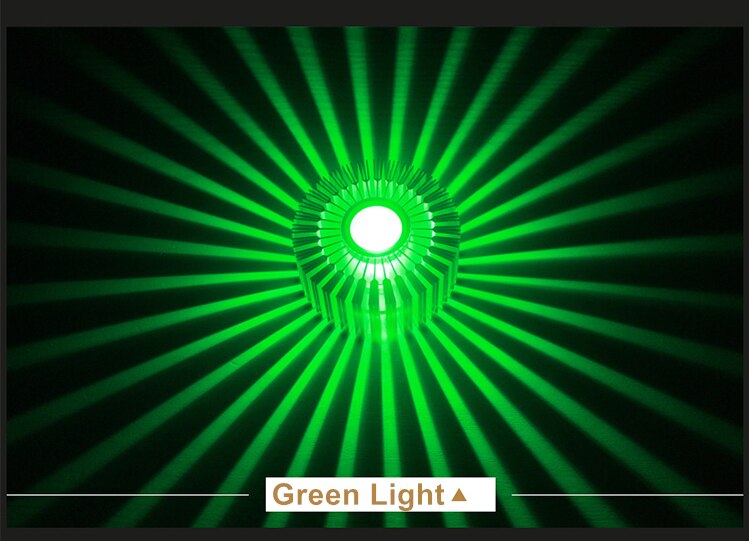 Downlight Led moderne encastré Spot Led plafonnier monté en Surface coloré Spot lumineux pour salon couloir barre KTV partie: Green / surface mounted