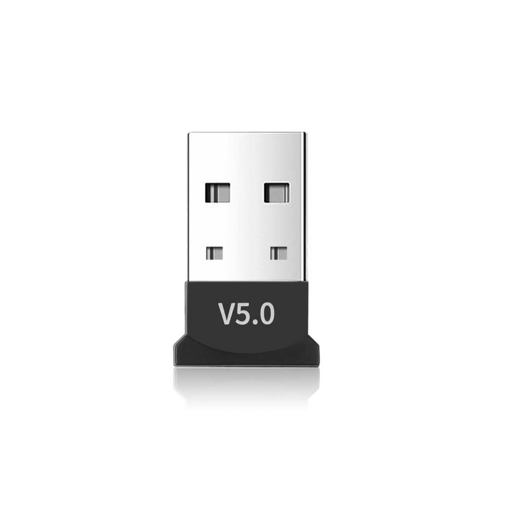 Mini adaptador USB BT V5.0, receptor inalámbrico Bluetooth, Mini USB, Dongle, receptor para ordenador portátil, ratón, teclado, accesorios: Default Title