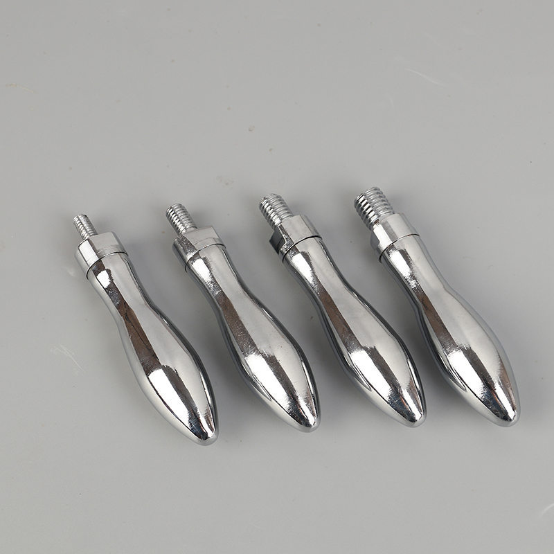 Mango giratorio M6 M8 M10 M12, volante galvanizado de Metal, perilla de torneado curvo, fresadora, herramientas, torno, 1 ud.