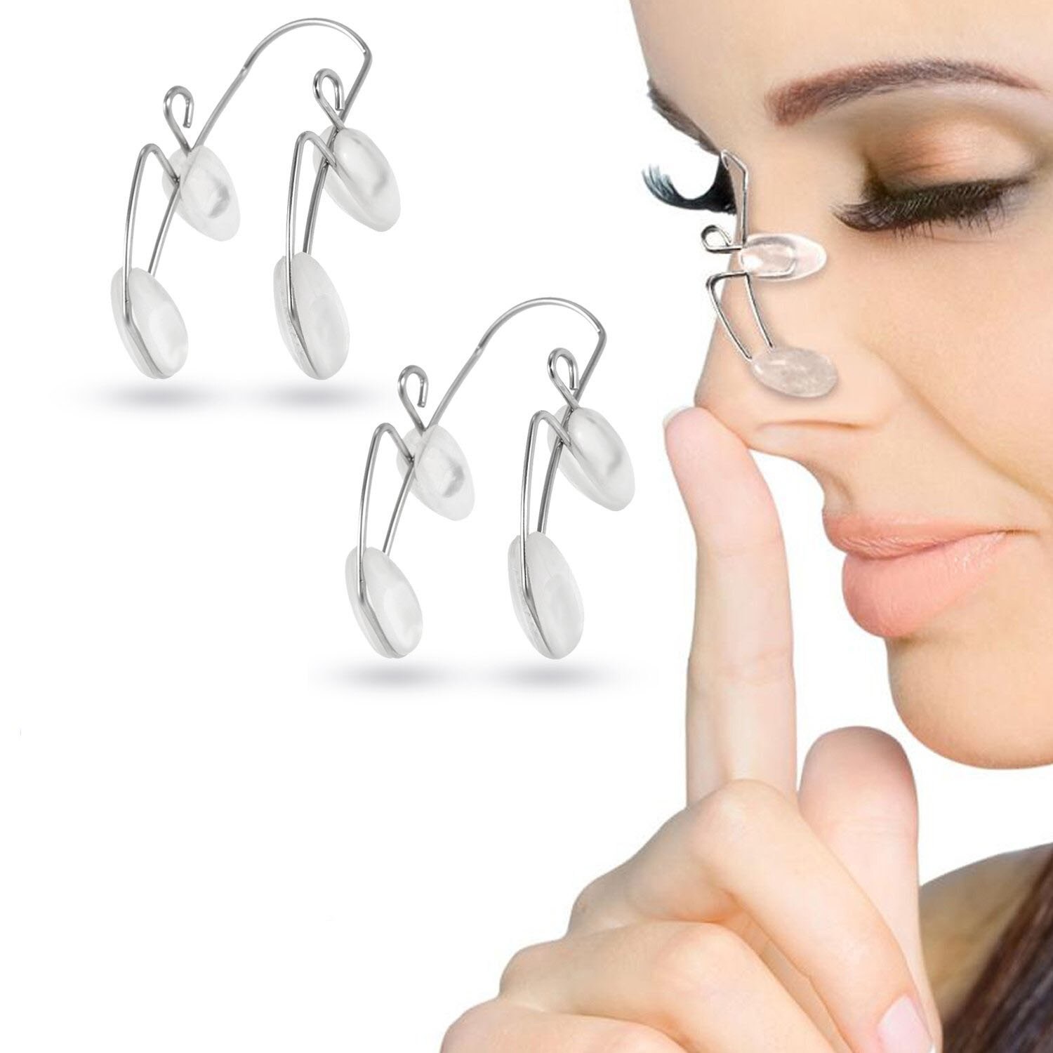 Nose Up Clip Transparent Convenient Practical Nose Bridge Straightener Nose Lifting Clip Nose Lifting Nose Shaping Tools