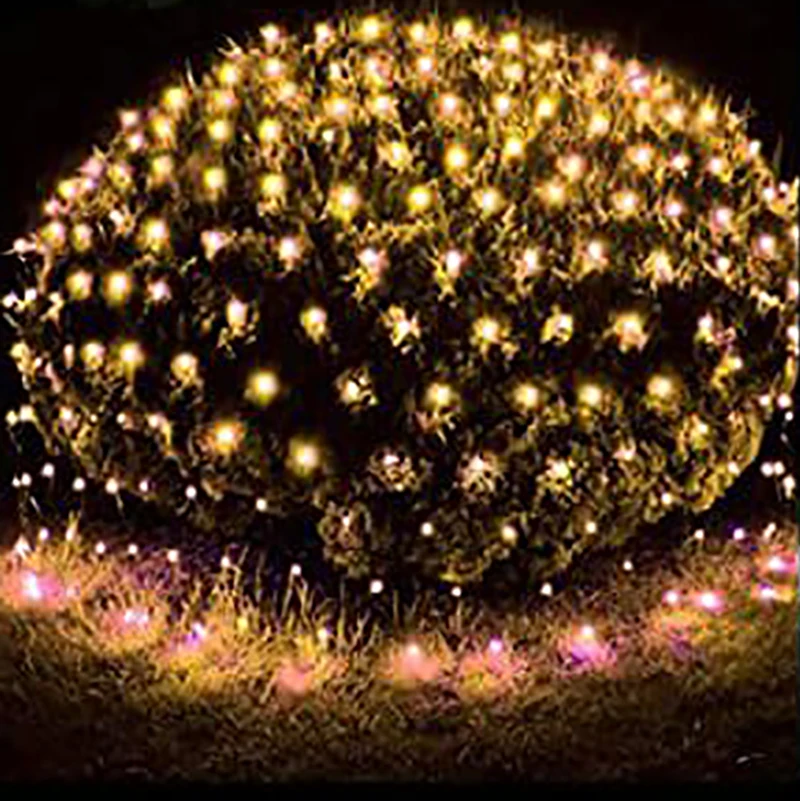 1,5x1,5 M 3x2M 6x4M LED malla de red guirnalda de luces guirnalda ventana cortina Navidad Hada luz boda vacaciones luz