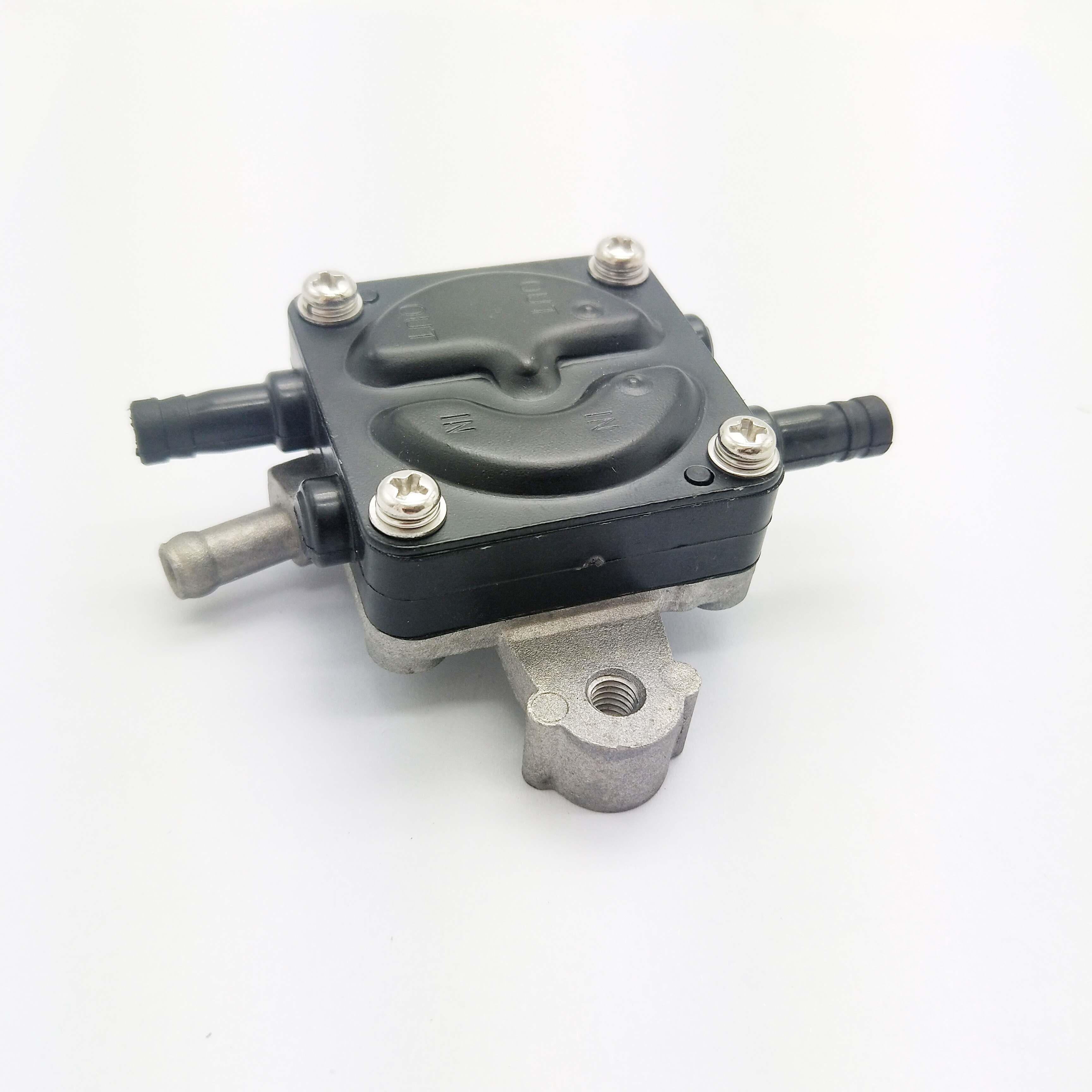 Bränslepump passar briggs & stratton 844527 gräsklippare snöslunga b & s 844527