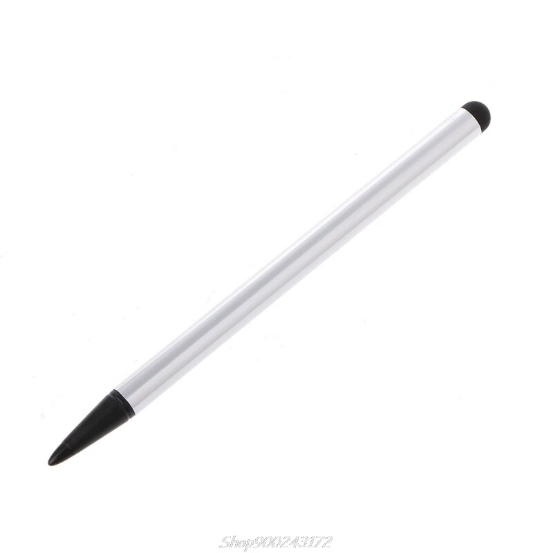 2-In-1 Capacitive & Resistive Touch Screen Stylus Pen For iPhone iPad Tablet Phone Au26 20