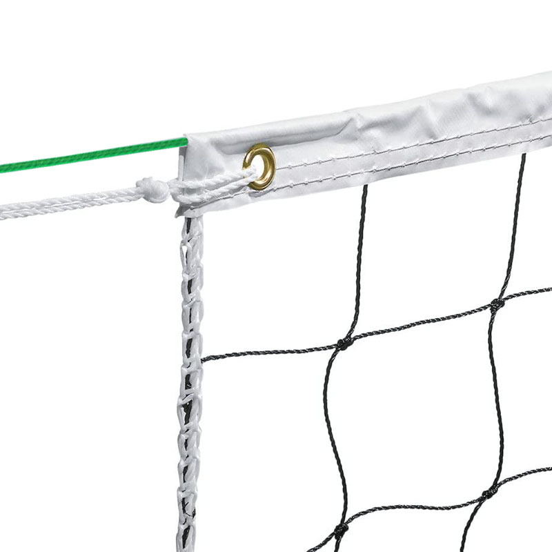 Utomhus beachvolleybollnät 960 x 100cm volleybollnät träningsstandard tennis badmintonnät för inomhusbruk