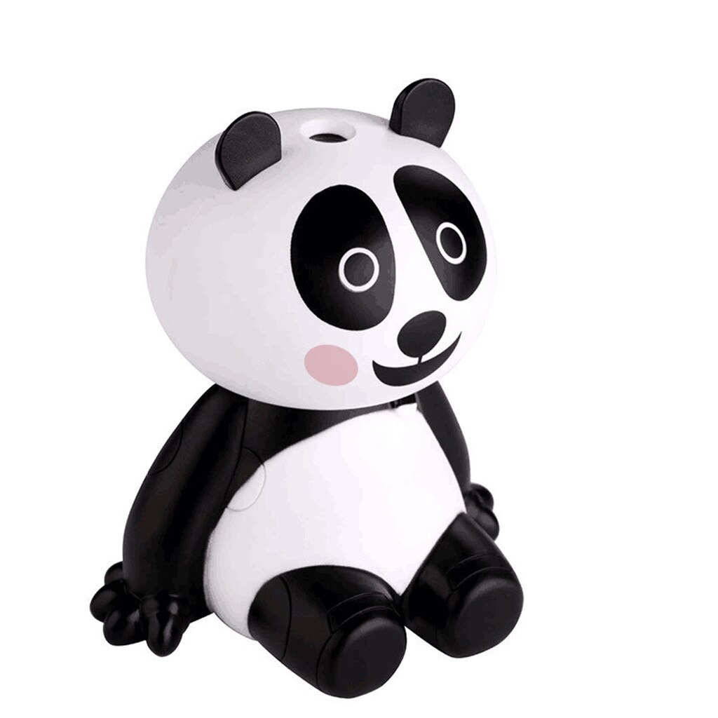 Cute Mini Panda USB Humidifier Panda Humidifier Essential Oil Diffuser Aroma Essential Oil Cool Mist Humidifier For Home Office