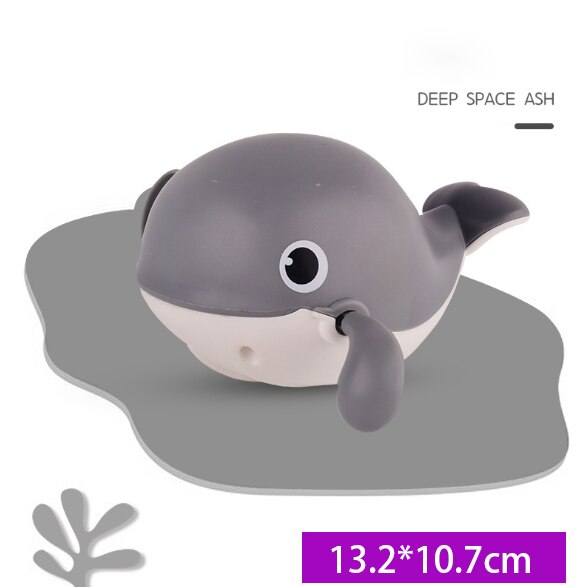 Neue Stil Baby Bad Spielzeug Nette Cartoon Krabben Pinguin Whale Baby Wasser Spielzeug Infant Schwimmen Kette Uhrwerk Spielzeug Für Kinder: 11