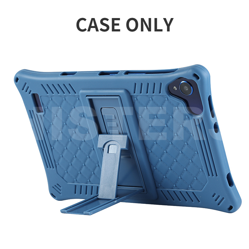 Pro Samsung Galaxis Tab A8 SM-T290 SM-T295 8.0" Tablette PC Sanft Shockproof Silizium Startseite Fall mit Rückseite Kickstand: FG-DB