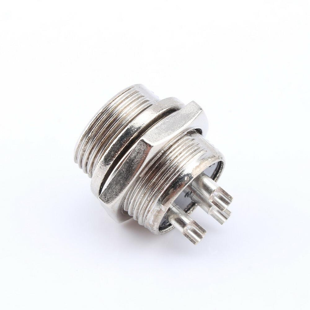 1Set GX16-3P 3Pin 16Mm Male & Female Wire Panel Connector Plug Ronde Luchtvaart Connector Socket Plug