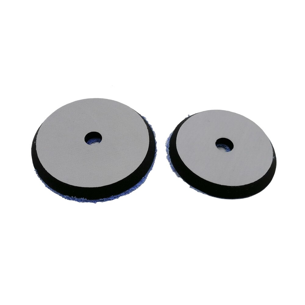 Tampone di lucidatura in microfibra DA 5/6 pollici tampone di lucidatura per bordi smussati kit di tamponi di lucidatura micro fibra per lucidatore per auto DA/RO