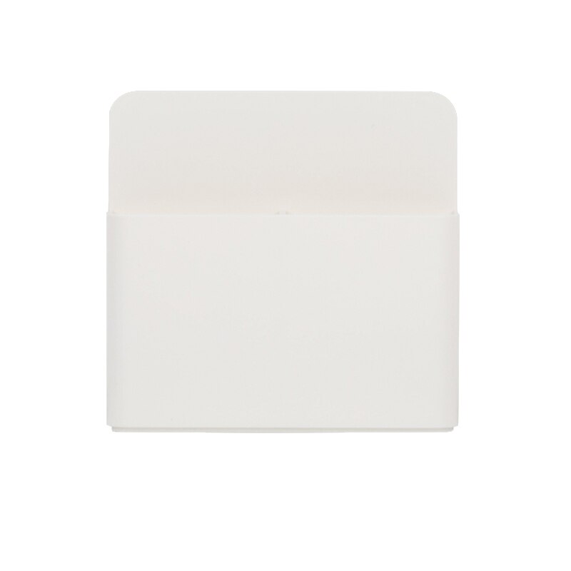 Magnetic Plastic Storage Organizer Boxes Grid Rubber Fridge Magnets Bins Pens Pencil Save Space Kitchen Home Office Storage Box: Default Title