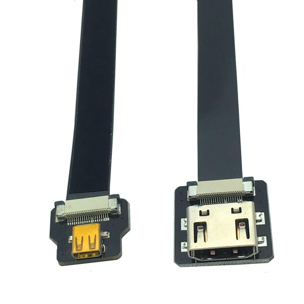 FPV Aerial Kabel PTZ FPV HDMI A-D Standard HDM ICH Flexible Kabel 5 cm-100 cm