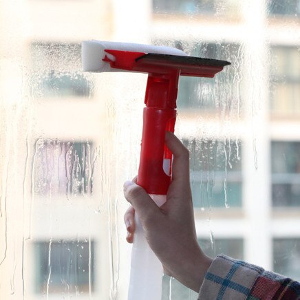 Glas Schoner Water Spray Cleaner Dubbelzijdig Glas Vegen Multifunctionele Window Cleaner 3 Y