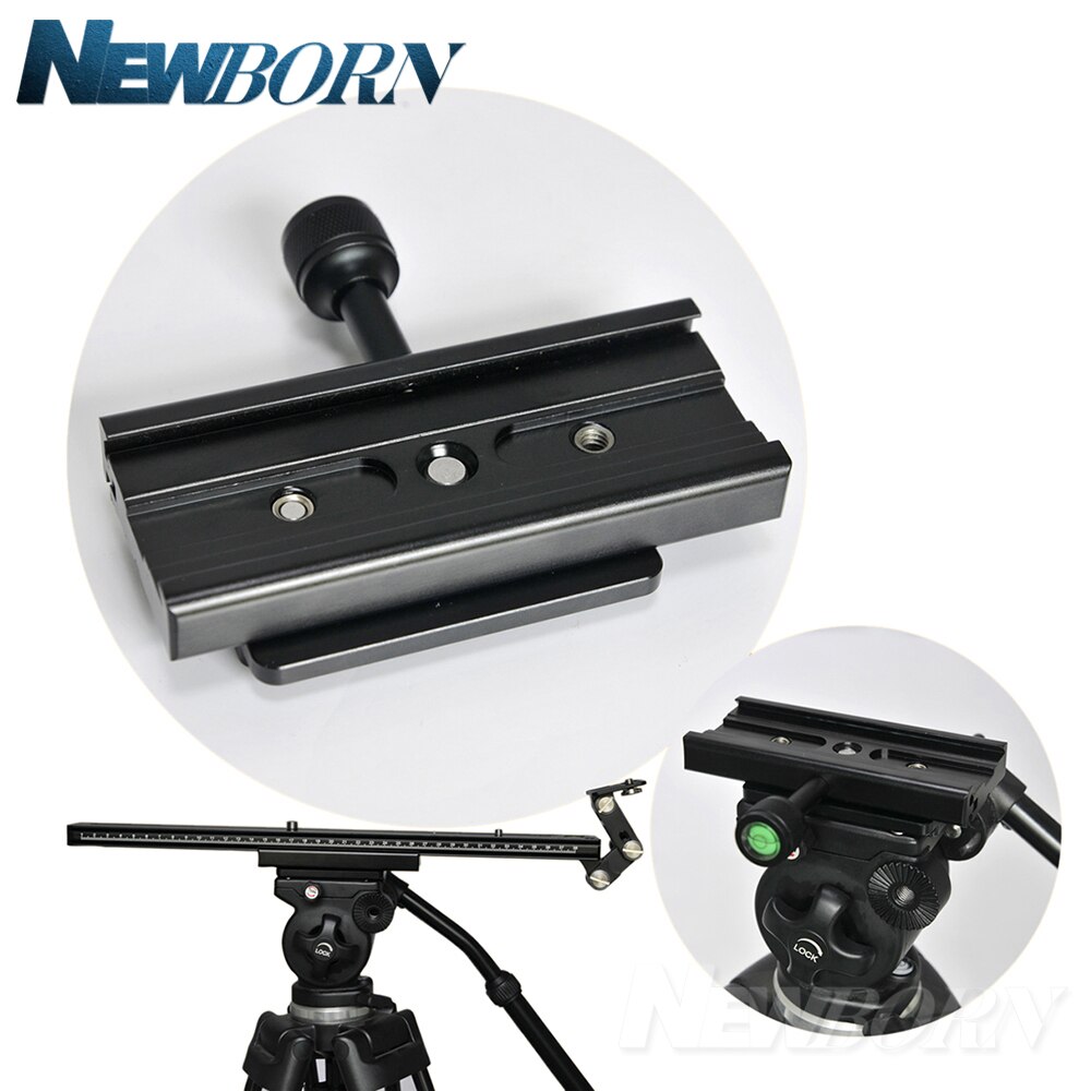 Quick 120MM Universal Gimbal Clamp Adapter For Quick Release Plate 1/4"3/8"Arca SWISS RSS Tripod Monopod Accessories