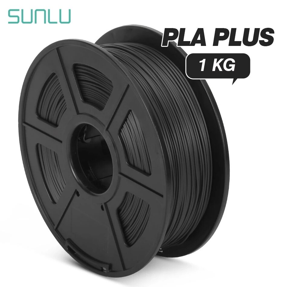 SUNLU PLA PLUS Filament 1.75 mm 1kg High Quantity 3D Printing Filaments For 3d Printer PLA +