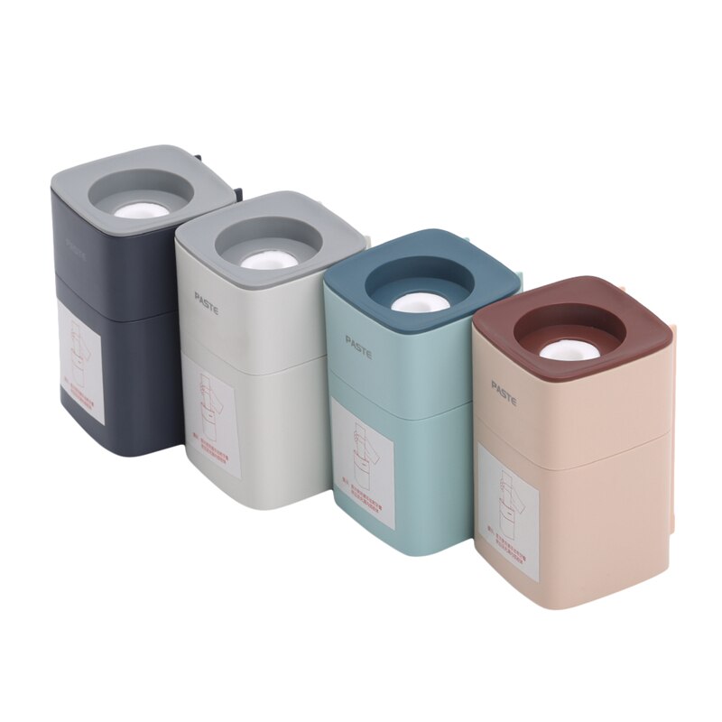 Automatic Toothpaste Squeezer Hand Free Tooth Paste Squeezing Dispenser Easy Press Toothpaste Holder Bathroom Tools