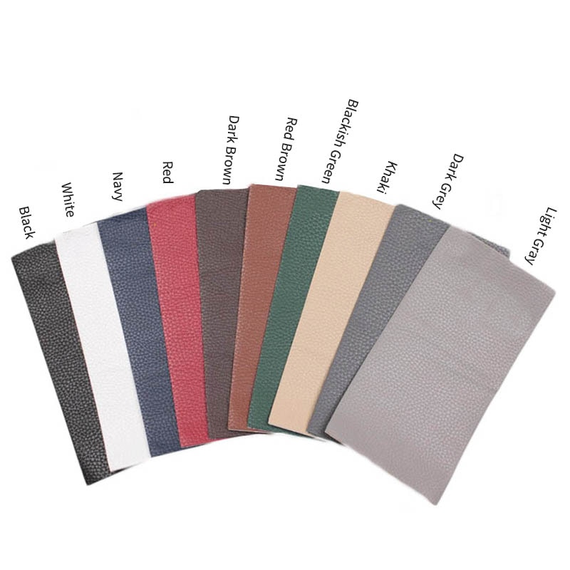 Autocollant en tissu | Simili cuir imperméable, auto-adhésif Durable, lavable, 10cm * 20cm, patchs pour réparation de canapé, 1 pièce