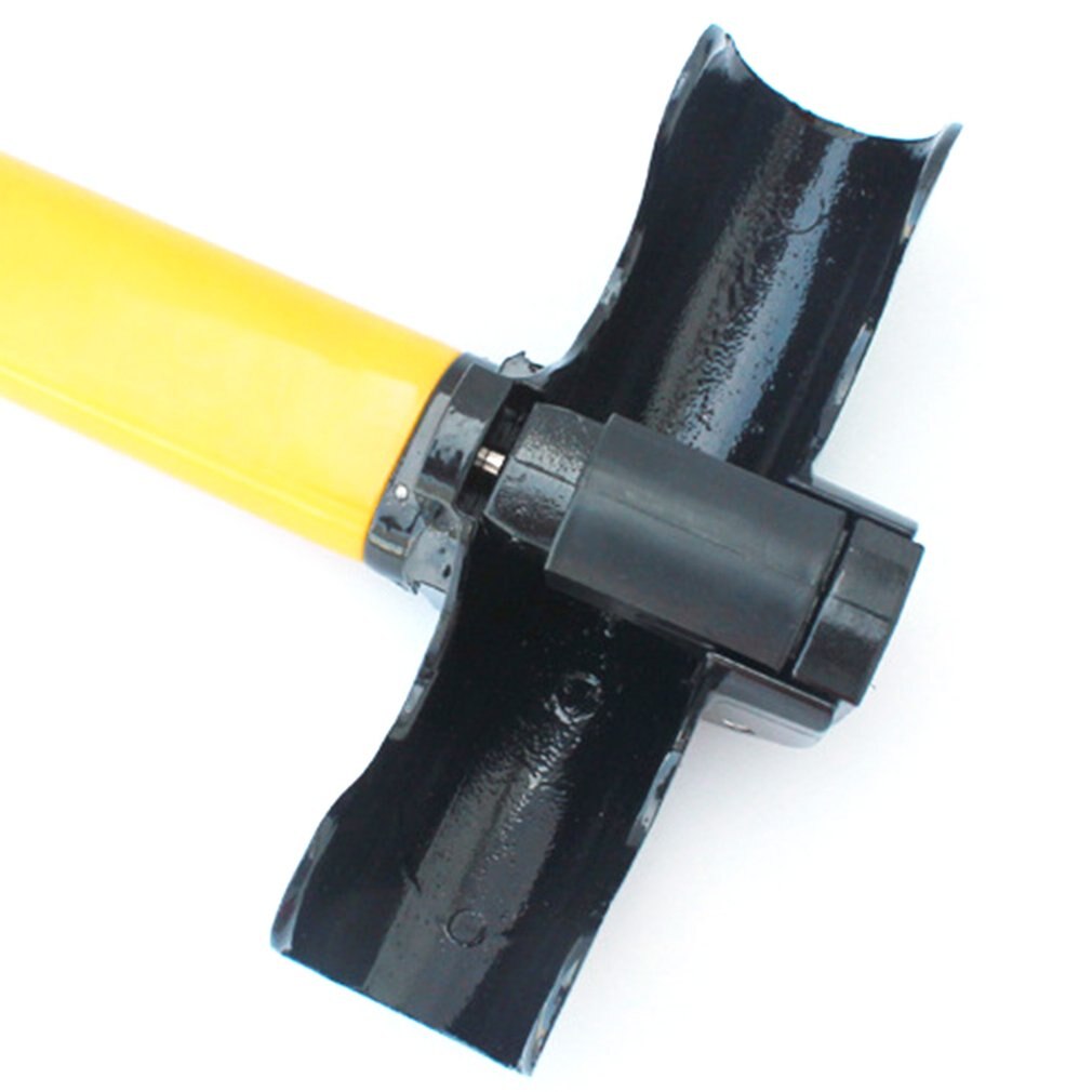 Universal Car Steering Wheel Anti-theft Lock Auto for SUV Truck Anti-Theft Security Rotary Steering Wheel Aluminum Lock