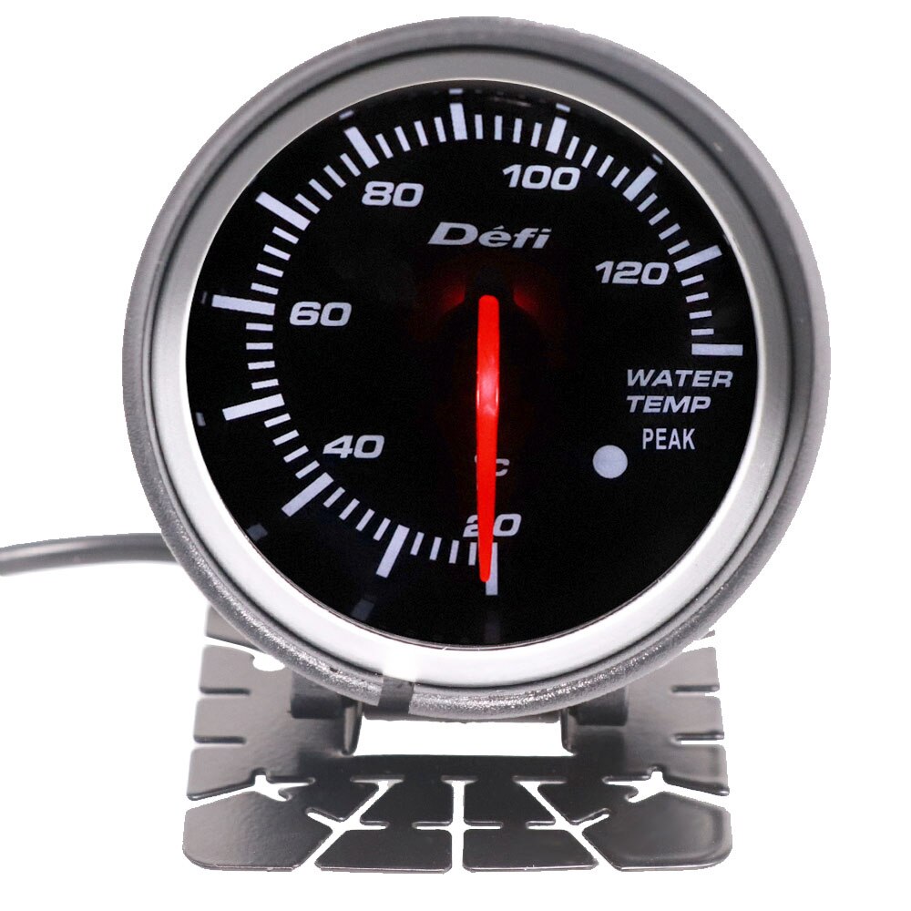 60 Mm Df Advance Auto Gauge Turbo Rpm Gauge Water Temp Olie Druk Voltmeter Met Backlight Fit Voor Diesel & benzinemotor: Water Temp