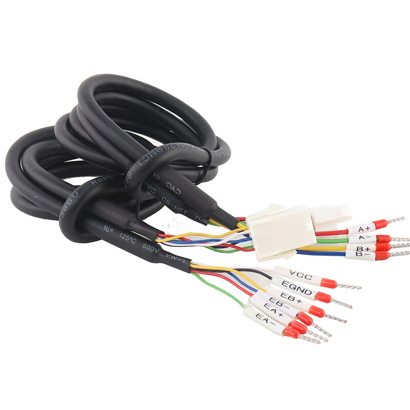 1 Set 42EH40A2001 Motor + CL42 Drive Servo Motor Nema 17 Stappenmotor 2.0A 0.4N.M En Gesloten Lus Servo Driver Cnc Controller