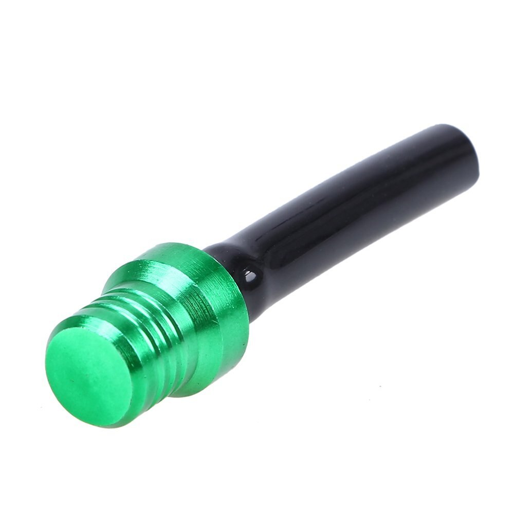 Fuel Cap Valve Vent Gas Tank Petrol Breather Hose Tube Dirt Quad Bike Motorcycle Aluminum Alloy Motorcycle Pipe Hose Pipe: Green