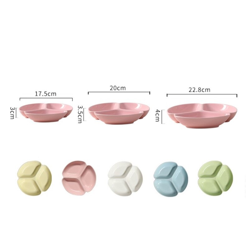Japanese Ceramic Salad Plate Matte Porcelain Breakfast Dinner Plate Snack Dishes Household Dessert Cake Tray Tableware