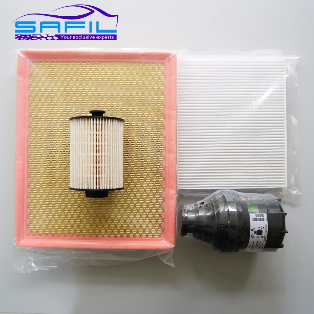 set filters for FOTON TOPLANDER 2.8T air filter cabin oil diesel filter oem: FP1119019001 180801900070 5266016 5264870