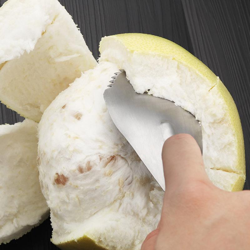 Éplucheur pamplemousse fruits agrumes | Outil en acier inoxydable, ouvre-pamplemousse éplucheur fruits, outils de épluchage Gadgets de cuisine, directe 1 pièce
