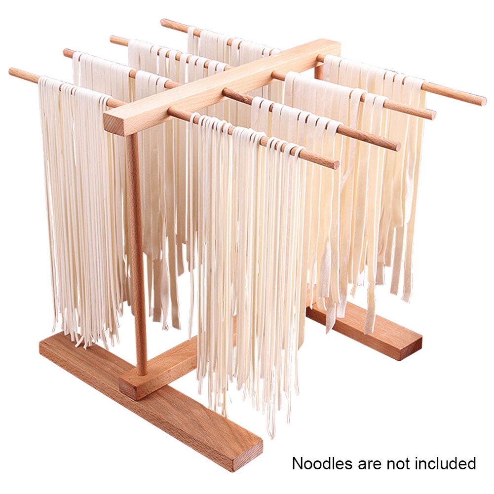 Noodle Racking Stand Noodle Dryer Pasta Drying Wooden Vermicelli ... – Grandado