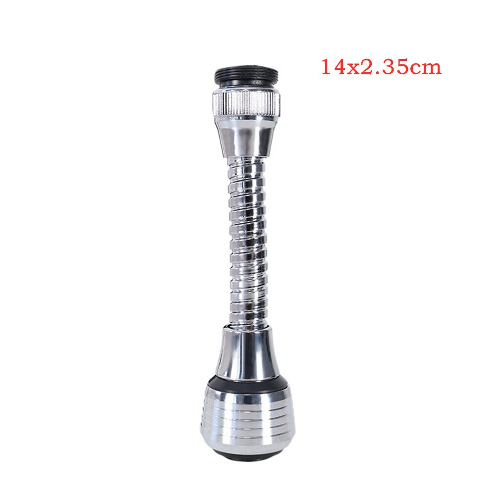 360-degree Rotating Adjustable Water Saving Aerator Kitchen Faucet Tap Nozzle Faucet Filter Kitchen Accessories: 02