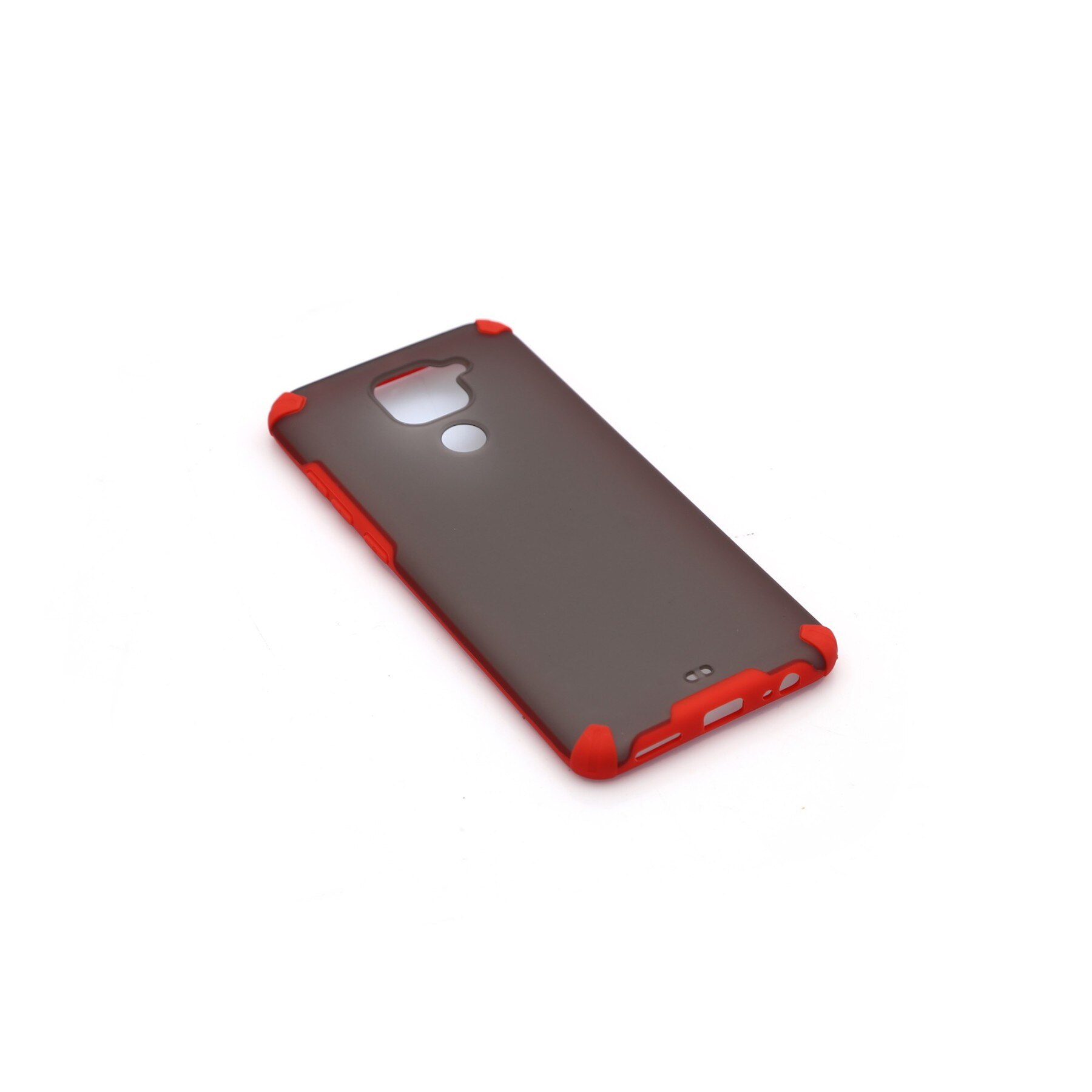 Funda de silicona dura ahumada de 9 colores Xiaomi Redmi Note