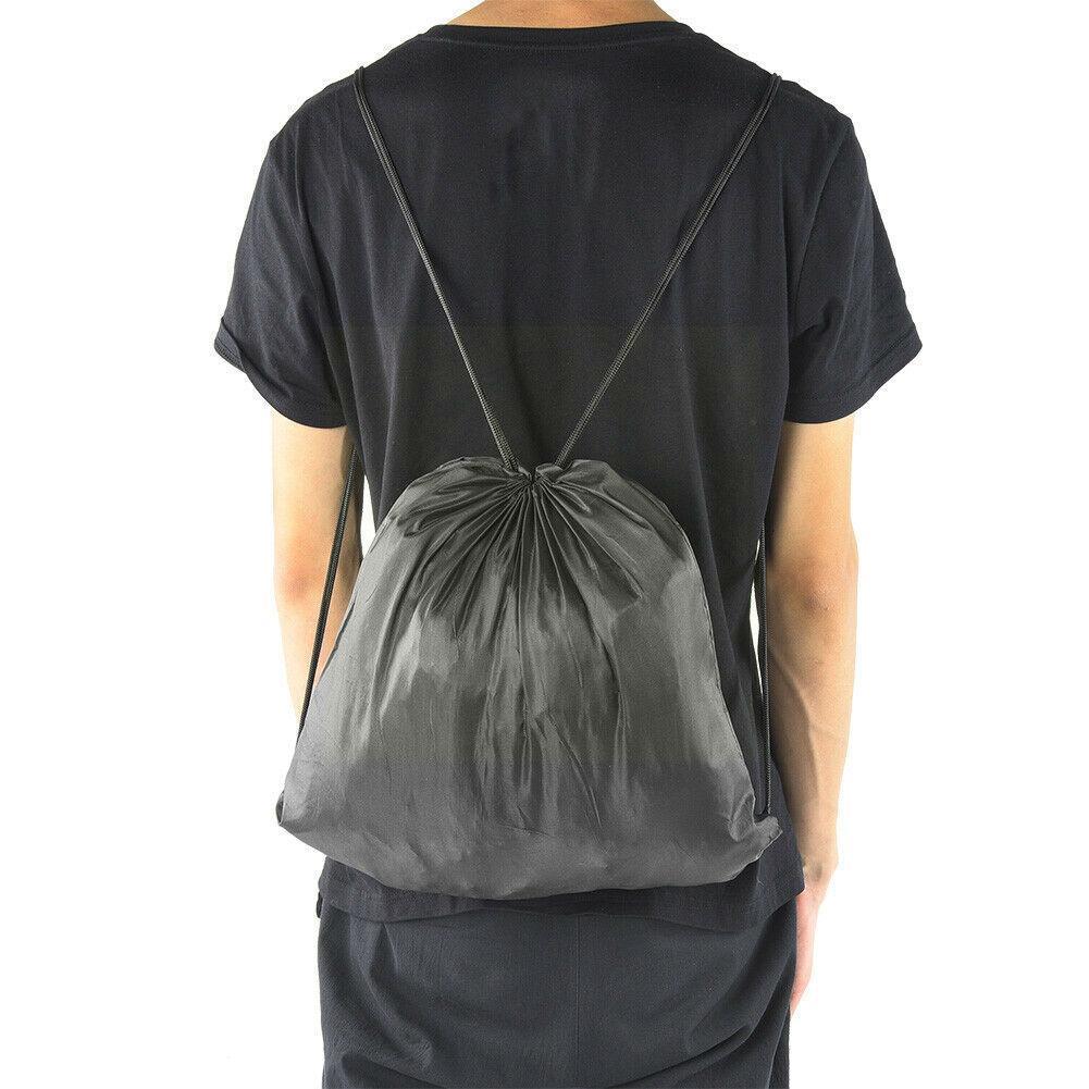 1 piece black basketball dustproof bag football storage holder basketball boot bag for football basketball bag  l5g 9