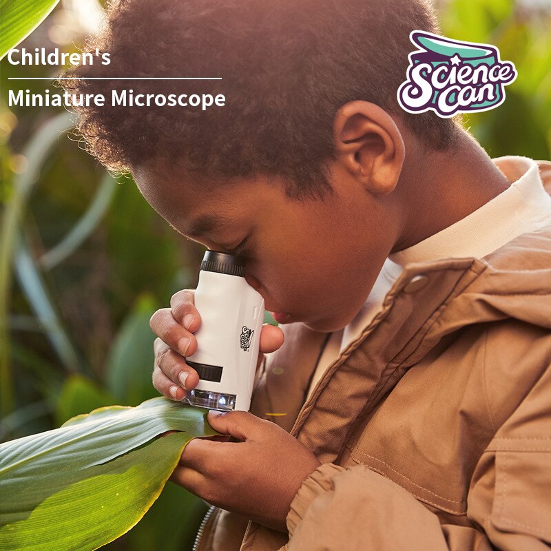 Iphone Camera Modules Draagbare Mobiele Telefoon Mini Microscoop Mini Kind Middelbare School Student Biologische Experiment Science