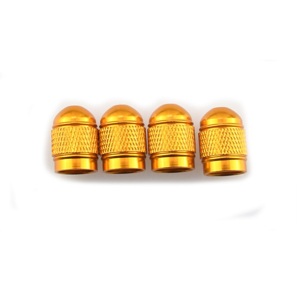 Couvercle de Port d'air de camion | 1.6x0.7cm Style de balles 4x aluminium, balle de voiture, Valve de jante, vanne de tige de roue, capuchon de pneu à tête ronde: C