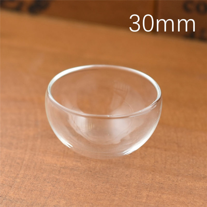 10 Stück 15–30 mm hohle Glaskugel, blasiert, Glasflaschenperlen mit See, DIY Kugeln, Schmuckzubehör, Glasperlen, Zubehör, handgefertigt: Blau