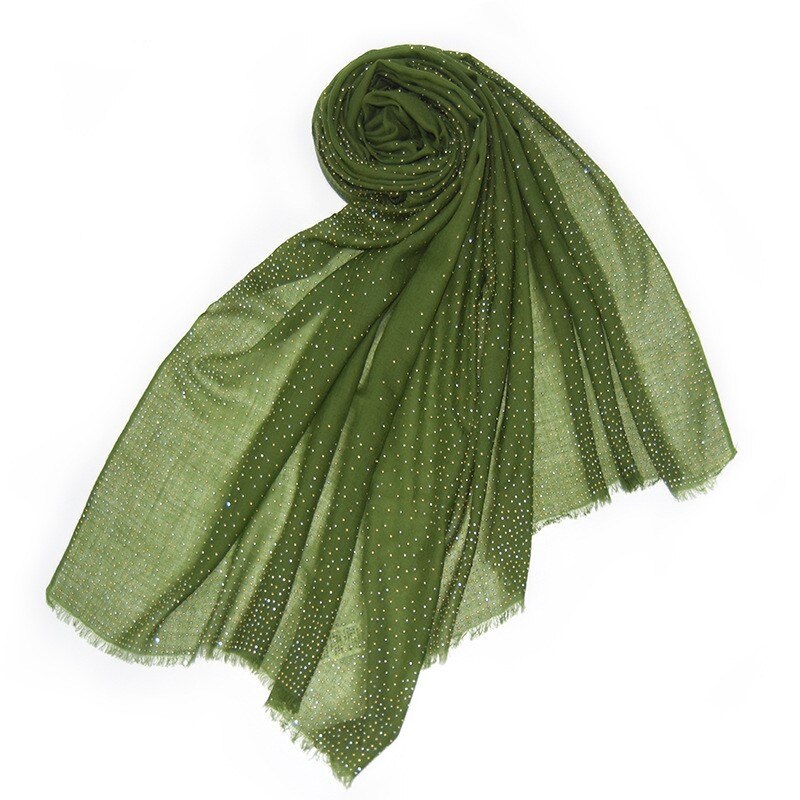 Naizaiga 200s mercerisert ull diamant skjerf fast vakre kvinner sjal damer luksus jente sjal, msy 2: 02