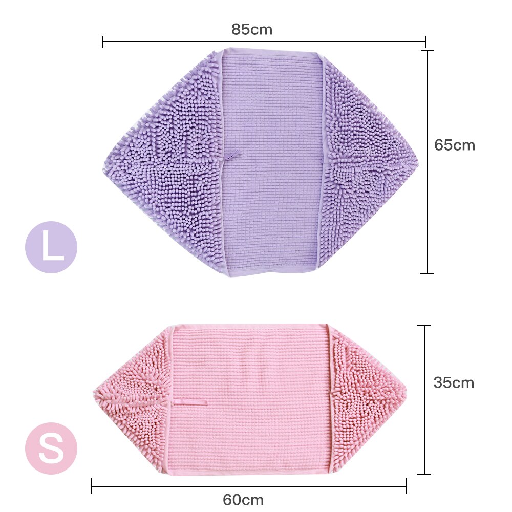 Toalla de baño de mascotas de fibra, toalla de secado multipropósito para gatos y perros, toalla de secado para masaje y secado de cabello, toalla para gatos, suministros para perros mascota
