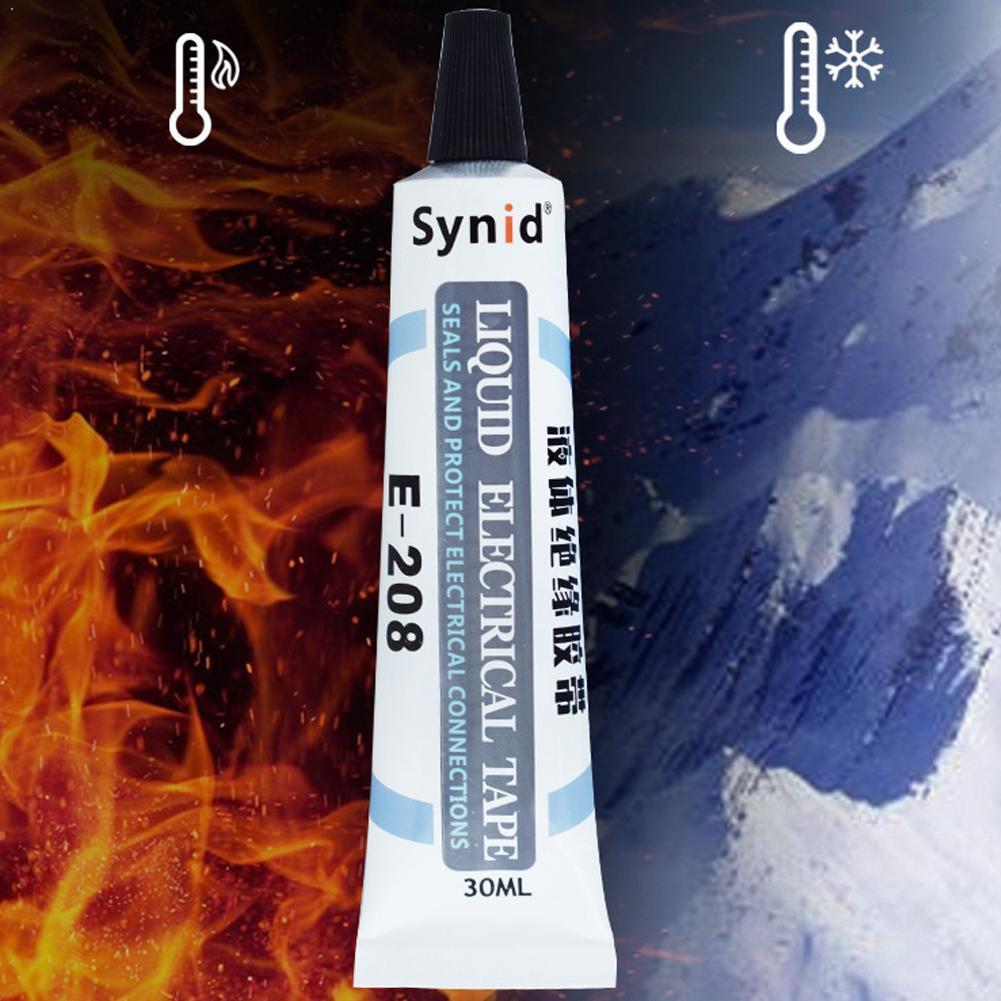 Vloeibare isolatietape 1 oz tubes pasta waterdicht droog snel anti-uv  n9d 7